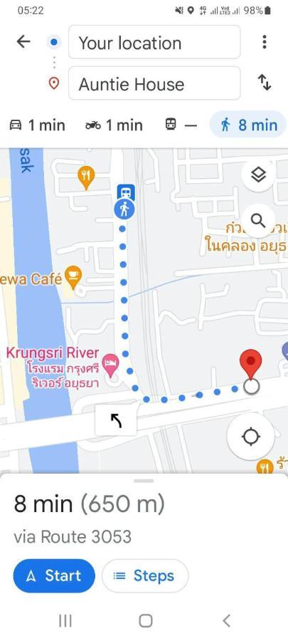 Auntie House985 Apartment พระนครศรีอยุธยา ภายนอก รูปภาพ